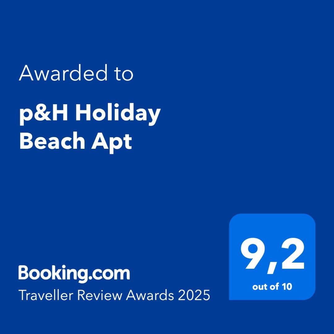 P&H Holiday Beach Apt Понта-Делгада Экстерьер фото